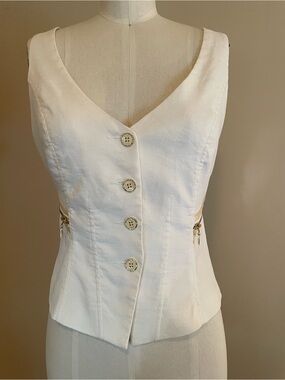 Bebe Vintage Top